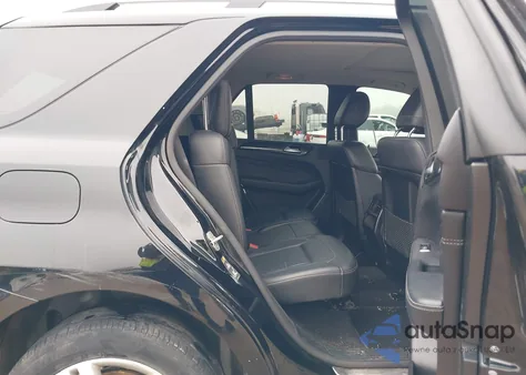 2015 Mercedes-Benz Ml 350 из США, поврежденный, VIN 4JGDA5JBXFA588256